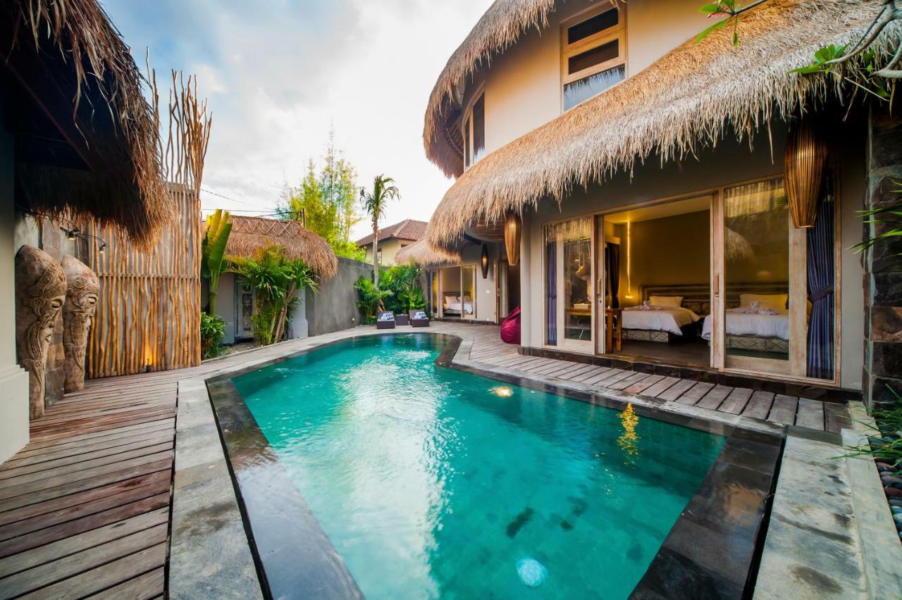 Luxury Villas Merci Resort 3Br Seminyak #2 Kuta Lombok Exterior foto