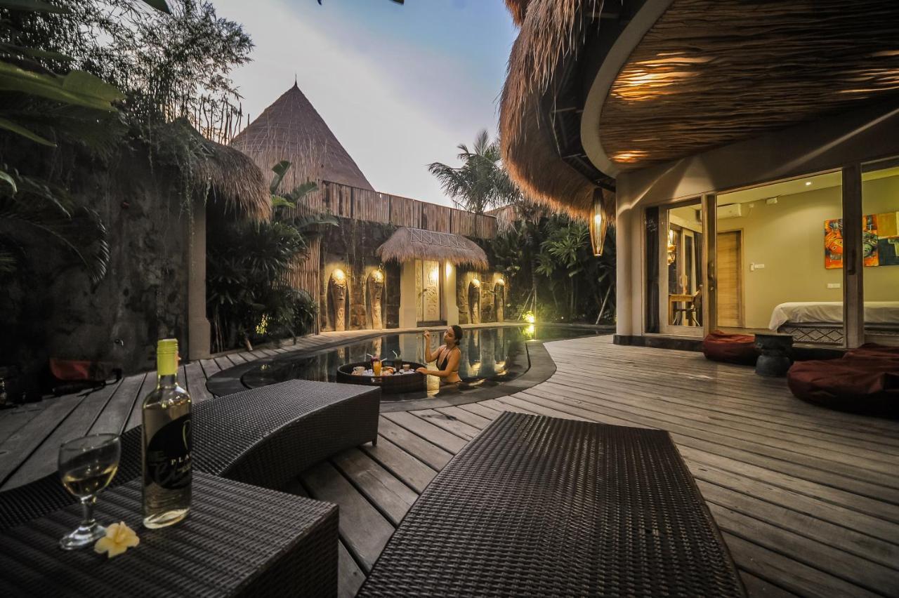 Luxury Villas Merci Resort 3Br Seminyak #2 Kuta Lombok Exterior foto