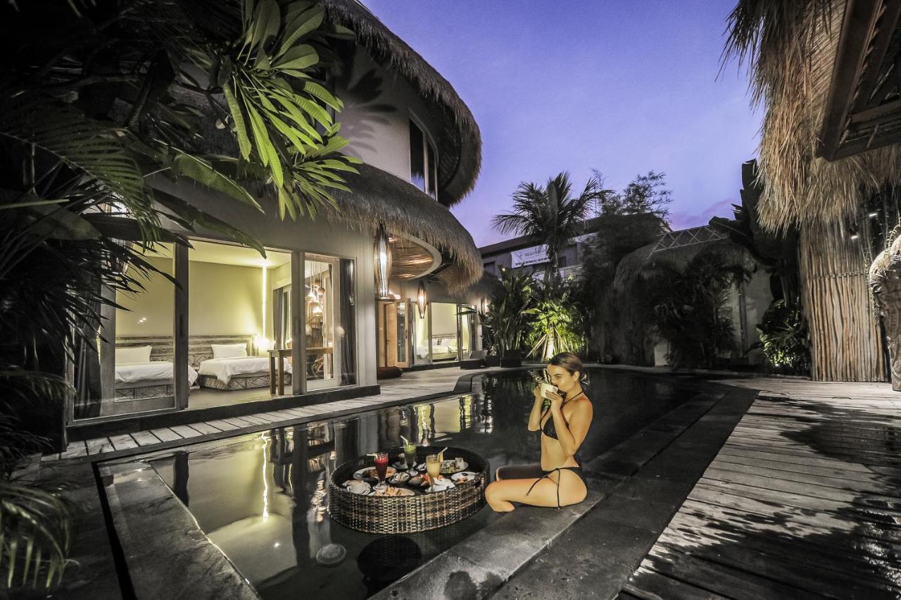 Luxury Villas Merci Resort 3Br Seminyak #2 Kuta Lombok Exterior foto